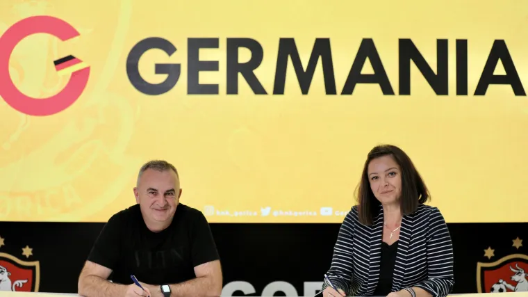 HNK Gorica i Germania pro&scaron;irili sponzorsku suradnju