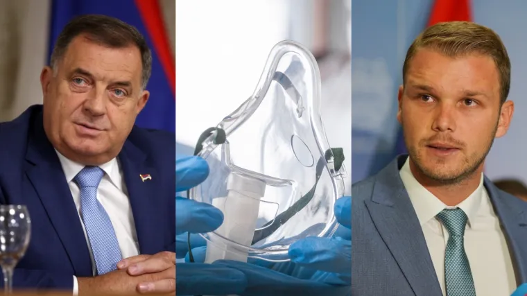 Afera 'Kisik' potresa Banja Luku: Covid pacijenati umrli jer su dobili industrijski, a ne medicinski kisik? Uvezen je iz Hrvatske