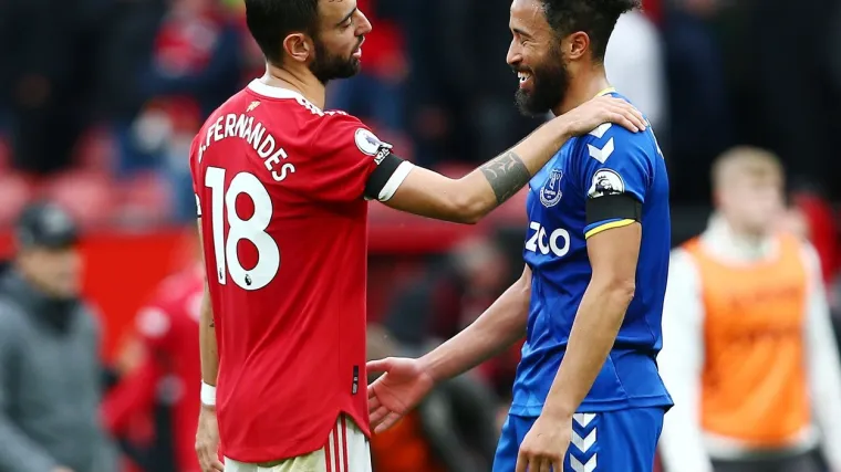 Nogometaš Evertona zabio gol Unitedu pa imitirao Ronalda: Portugalac mu prvo odbrusio pa ga nagradio