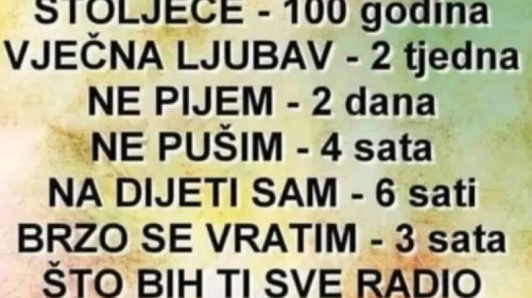 Ako ćemo iskreno...