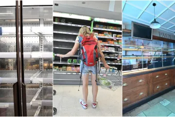 Otok je u gadnim problemima: Vojska vozi benzin, police su prazne, računi veći, a kraj nije blizu