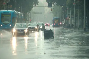 Stiže ozbiljna promjena vremena, jak vjetar i kiša, poznato je i kada