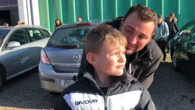 Sjećate li se oca koji je prije dvije godine do&scaron;ao iz Njemačke u Zagreb samo na jedan dan da iznenadi sina? Preminuo je...