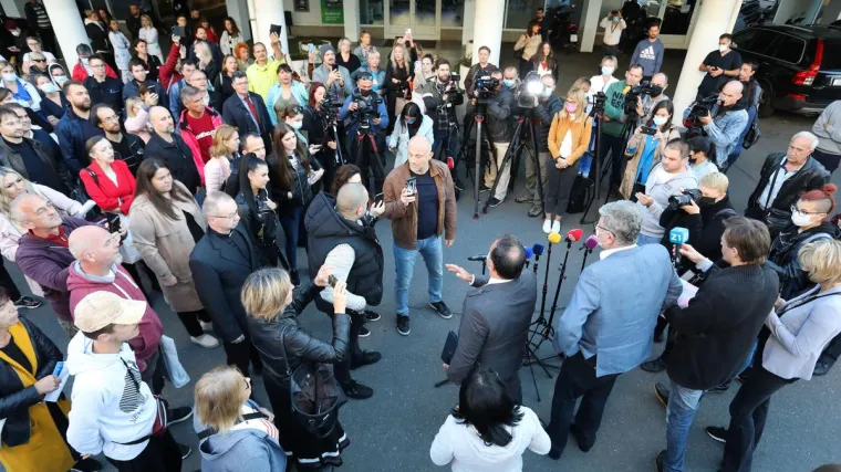 Glavna medicinska sestra na Rebru o kaosu pred bolnicom: 'Pacijenti su se prepali. Neki su u zadnjim sekundama svog života'
