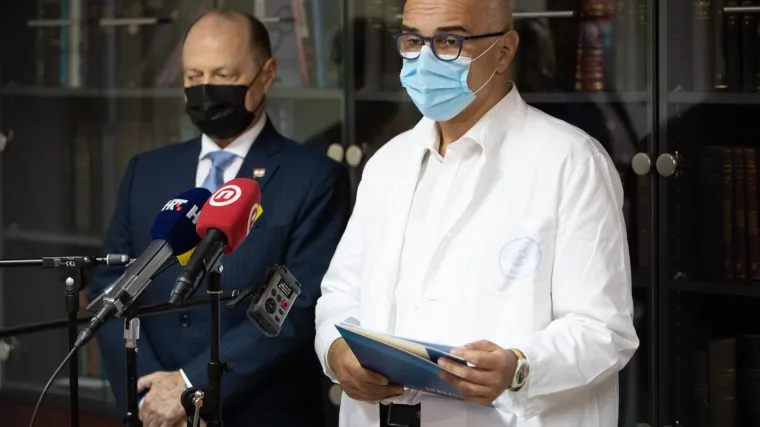 Ružić: 'U KBC Rijeka sustav kontrole covid potvrda djeluje normalno'; Otkrio koliko je zaposlenika pozitivno