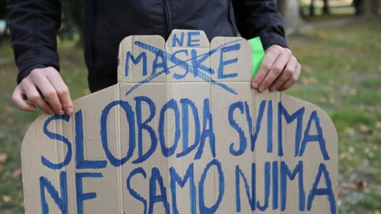 HKMS se ograđuje od desetak svojih članova koji su jutros prosvjedovali