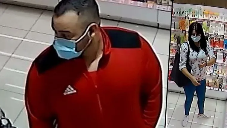 Policija u potrazi za parom osumnjičenim za krađu - u prepoznavanju osoba s fotografija moli pomoć