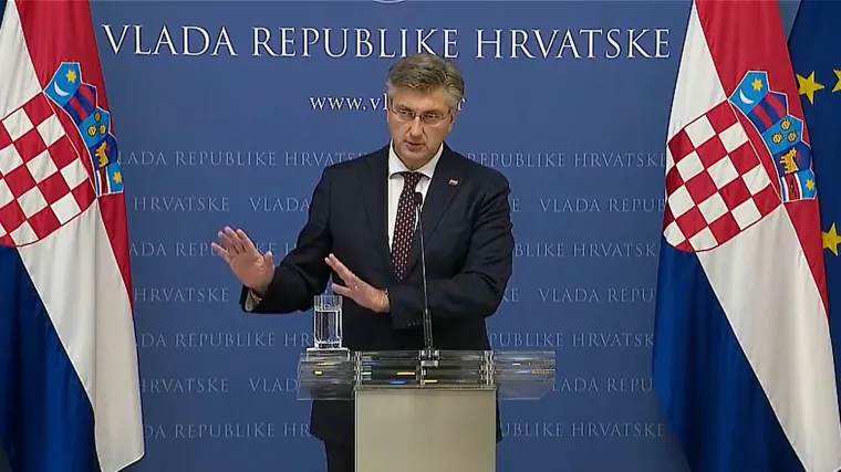 Premijer Plenković o kandidatima za Vrhovni sud: 'Ako Milanović u Sabor po&scaron;alje Dobronića, mi ćemo ga podržati'