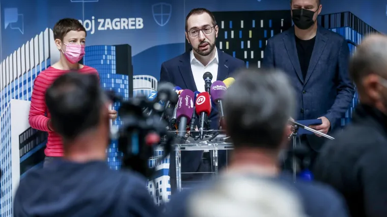 VIDEO Toma&scaron;ević o rastu cijene komunalija u Zagrebu: 'Ne mogu to isključiti'; Komentirao i situaciju u Holdingu