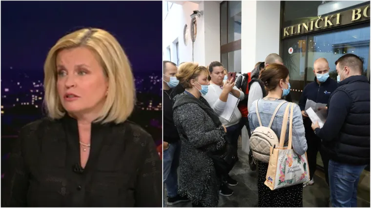 'Prosvjedi me stra&scaron;no žaloste. A te&scaron;ka oboljenja i smrti se mogu spriječiti cijepljenjem. Danas nam je umro 40-godi&scaron;njak...'