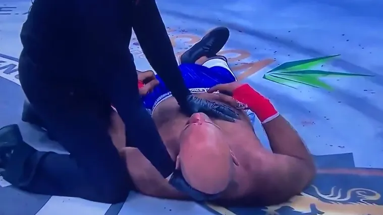 Bio je paraliziran nakon zastra&scaron;ujućeg ekspresnog nokauta i na respiratoru: Imao je i infekciju pluća te leđne moždine