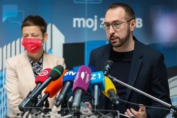 Tomašević o Adventu: 'Ne znamo kako će se razvijati pandemija, pa smo se odlučili za dvostruko manje kućica'