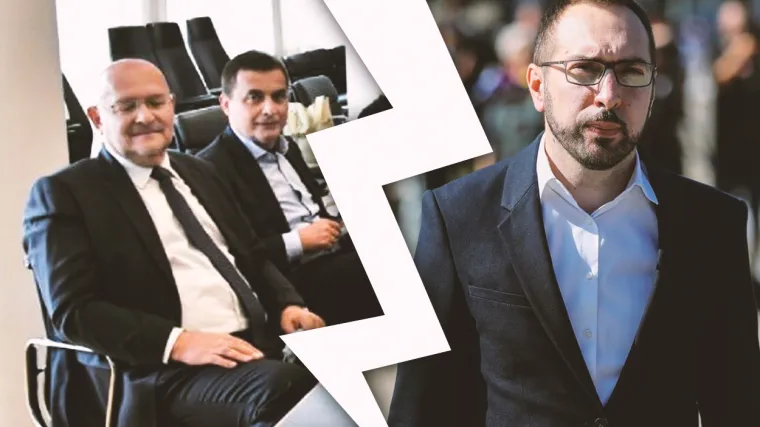 Toma&scaron;ević odgovarao na pitanja o Holdingu: 'Dug je velik, obaveze su velike, no radimo na tome da se problemi počnu rje&scaron;avati'