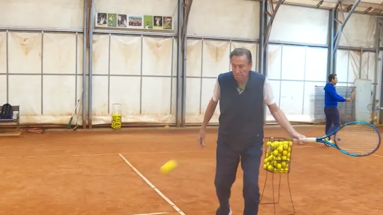 Opatijske gimnazijalce trenirat će legendarni Nikola Pilić! 'Upoznati takvu legendu je odlično'