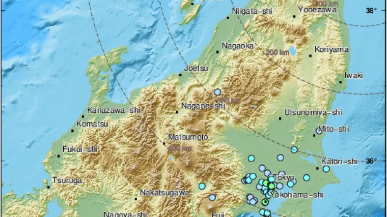 Potres jakosti 5,9 pogodio Japan: Dvije osobe su ozlijeđene i prevezene u bolnicu