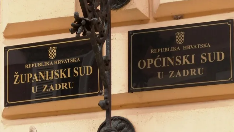 Zbog epidemije na zadarskom Općinskom i Županijskom sudu predmeti stoje: Jedno studijsko putovanje bilo je presudno
