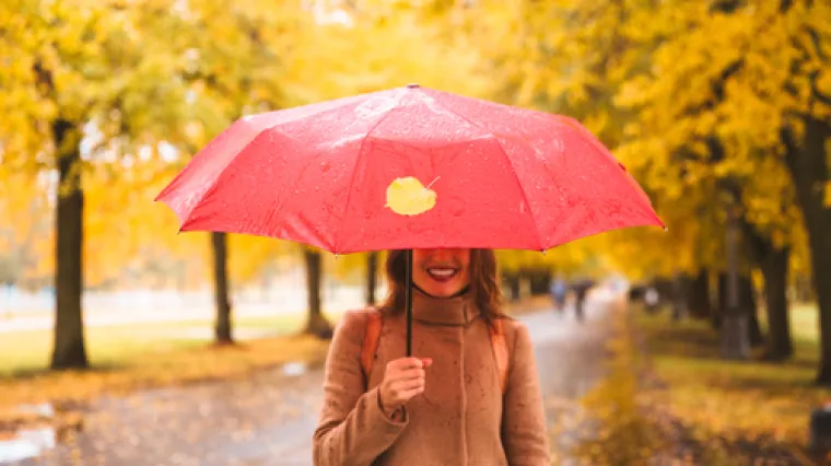 Stiglo nam je pravo jesensko vrijeme: Očekuju nas oblaci, ki&scaron;a, lokalne obilnije oborine, ali i hladnije temperature