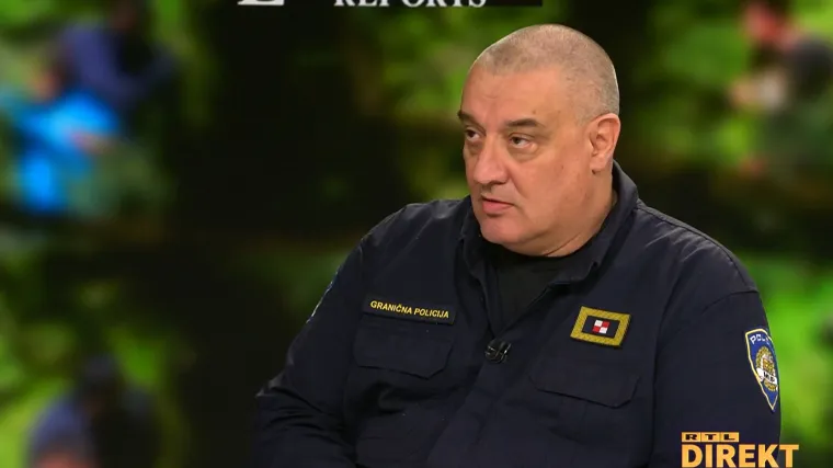 Načelnik Uprave za granicu o snimkama Potrage: 'Da se ovako zamahuje, to nije standard. Ne postoji zapovijed da se migranti tuku'