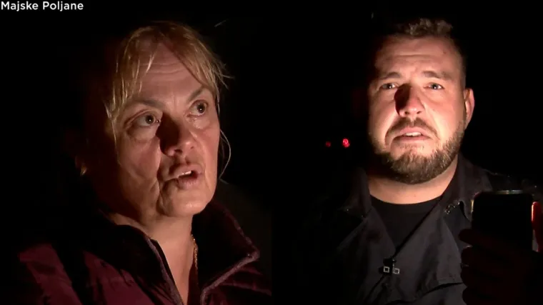 Ljudi na banijskim selima i dalje žive bez javne rasvjete, reporter RTL-a javio se iz - mraka: 'Glina nema novca, očekujemo pomoć države'