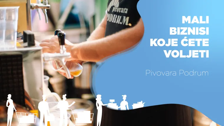 Jedinstveni okusi, ali i kreativna imena: Kob, Crna čarobnica i Anisa djelo su skromne Pivovare Podrum