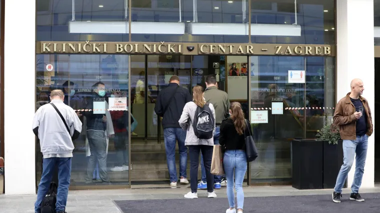 KBC Zagreb priprema 11 opomena pred otkaz zbog nepo&scaron;tivanja uvođenja covid potvrda