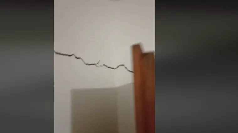 Jeziva snimka! Potres u Dalmaciji usred telefonskog razgovora. Poslu&scaron;ajte kako je zvučao