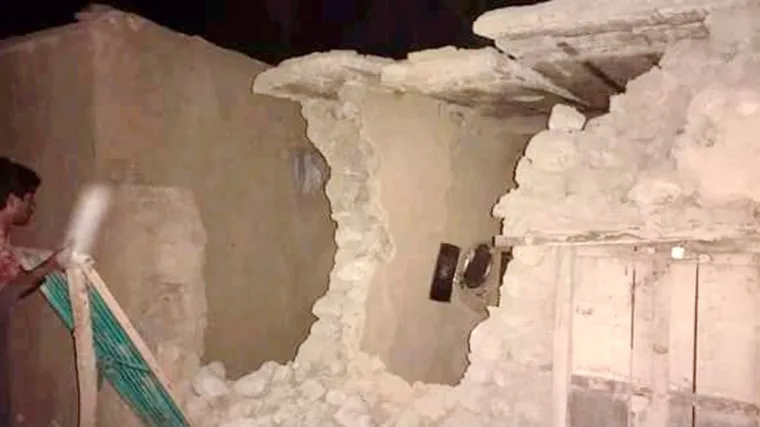 Pakistan pogodio razoran potres: Poginulo je najmanje 20 ljudi, a vi&scaron;e od 200 ih je ozlijeđeno