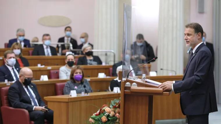 VIDEO Sabor obilježio svoj Dan i 30. obljetnicu odluke o raskidu svih državnopravnih veza s biv&scaron;om državom SFRJ