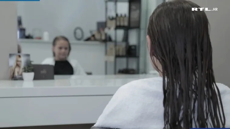 VIDEO - Luna Popić (6) je mala djevojčica, ali veliki čovjek: O&scaron;i&scaron;ala je svoju kosu prvi put u životu kako bi je donirala bolesnoj djeci