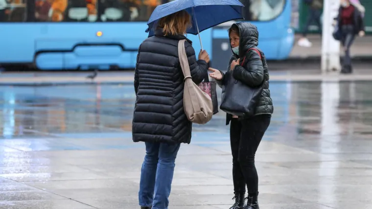Iako će danas vrijeme biti malo mirnije, vikend neće biti sasvim povoljan. Očekujte dosta vjetra, ki&scaron;e i hladnoće