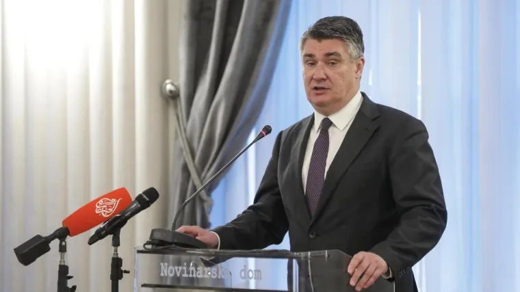 Milanović se obratio javnosti: 'Nisu nam odmah dopustili da izgradimo samostalnu državu. Ovo je prigoda da sebi ponovimo istinu'