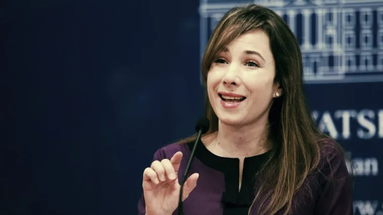 Marija Selak Raspudić tvrdi da Plenković priča gluposti: 'HDZ je simpatična stranka - za 18. stoljeće'; Dotakla se i Toma&scaron;evića