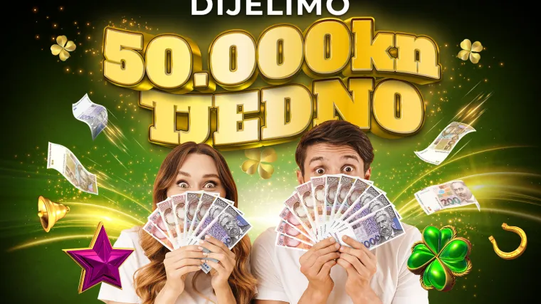 Arena Casino nagradna igra: Zavrti, zaigraj i tjedno osvajaj!