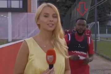 Nećete vjerovati što je nogometaš Zvezde napravio atraktivnoj voditeljici: 'To rade djeca u vrtiću, je*em ti budalu'