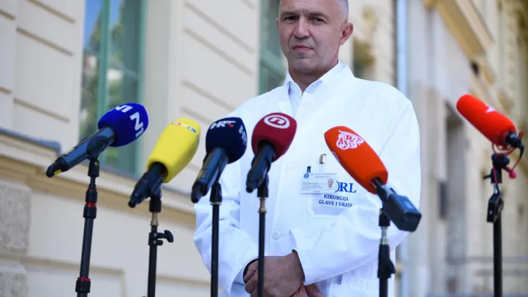 Ravnatelj zagrebačkog KBC-a otkrio zašto se neki zdravstveni djelatnici odbijaju testirati: 'Prenošenje virusa na bolesne je opasno'