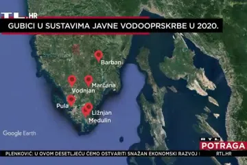 Od svakih 10 litara vode u Hrvatskoj 5 nestane zbog infrastrukture. Potraga istražuje zapuštene sustave i tko plaća gubitke