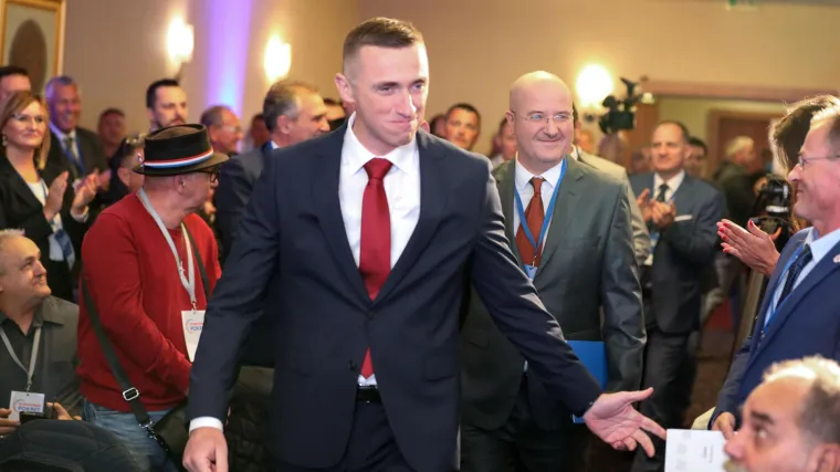 Penava (očekivano) postao novi predsjednik Domovinskog pokreta: Odmah je imao poruku i za biv&scaron;e stranačke kolege na vlasti