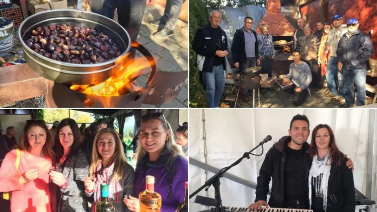 Veselo je na prelo&scaron;koj Marini: Kestenijada i druženje članova i prijatelja Nautičkog kluba Labud