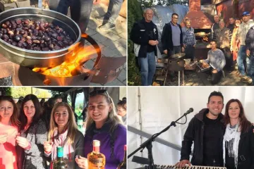 Veselo je na prelo&scaron;koj Marini: Kestenijada i druženje članova i prijatelja Nautičkog kluba Labud