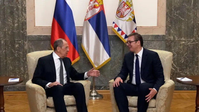 Lavrov odbacio tvrdnje da se Moskva zbog vlastite koristi mije&scaron;a u unutarnje poslove država zapadnog Balkana
