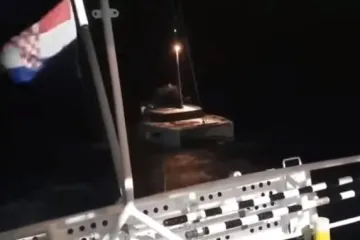 Spašavali Poljake na Katamaranu po orkanskoj buri: 'Ovo mi je bila jedna od najtežih akcija'