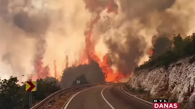 Požarna sezona: Vatrogasci su spriječili teže &scaron;tete unatoč svemu. Od 1270 požara, 283 bilo ih je namjerno