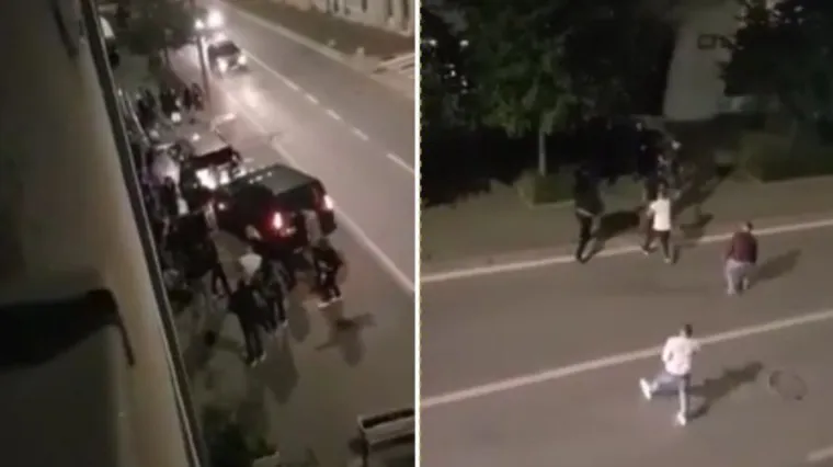 Policija o masovnoj tučnjavi u Kninu: Policajci su na mjestu događaja zatekli jednog mladića. Kasnije su uhićena trojica