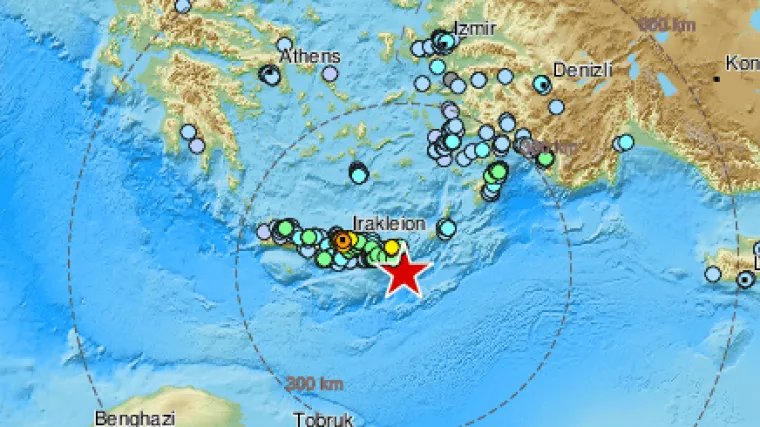 Potres magnitude 6,3 udario grčki otok koji se jo&scaron; oporavlja od 5,8 po Richteru iz rujna, stižu prve snimke