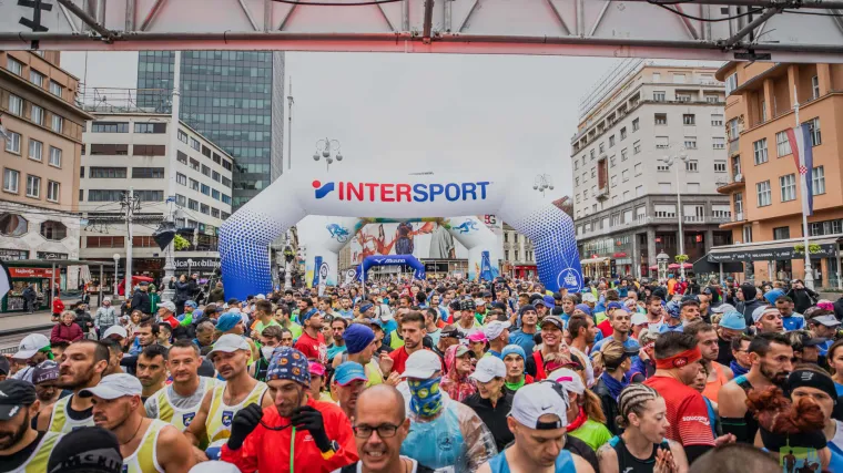 INTERSPORT I ZAGREBAČKI MARATON TRČE NA DUGE STAZE