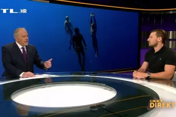 Vitomir Maričić za Direkt: 'Kad se nauče osnove, ronjenje je dosta opuštajuće i meditativno. Nije naporno kao drugi sportovi'
