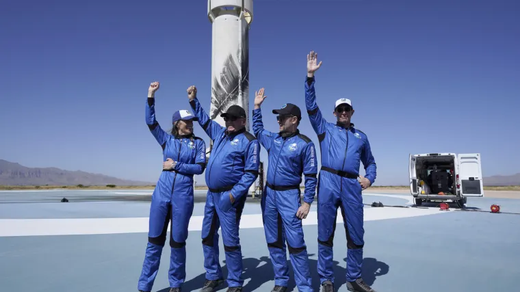 Glumac iz Zvjezdanih staza vinuo se u svemir: 'Toliko sam ispunjen emocijama'