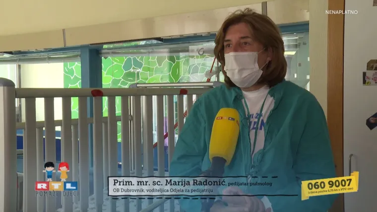 Uz pomoć tvrtke MEGGLE Hrvatska, Odjel pedijatrije Opće bolnice Dubrovnik dobio novu vrijednu opremu