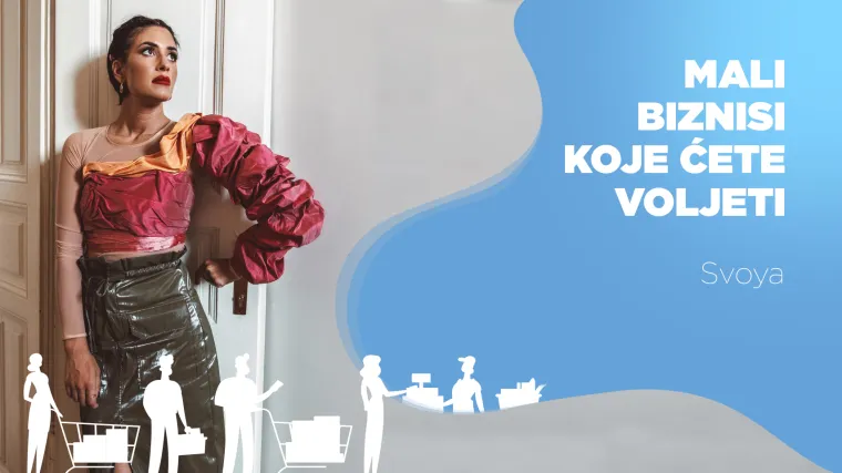 Modni brend Svoya koristi prirodne materijale, a promovira se autentičnost: 'Svaki komad odjeće je napravljen od srca'