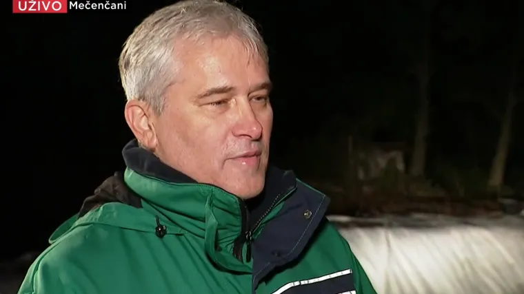 U Mečenčanima traje sanacija vrtača, direktor Hrvatskih voda: 'Cilj je sve zavr&scaron;iti u mjesec dana'